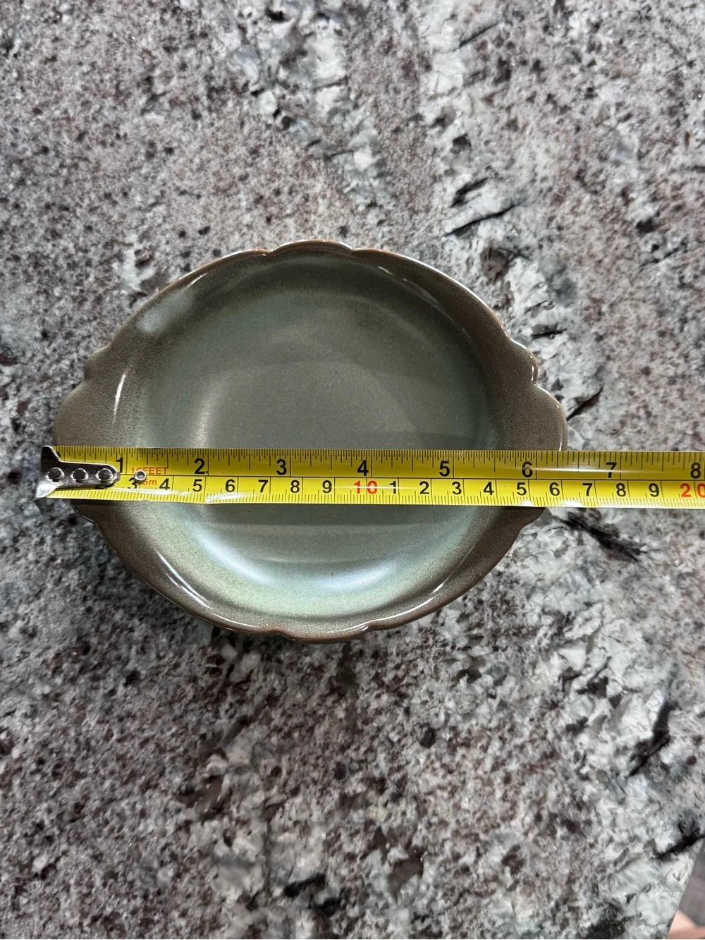Vintage Frankoma Pottery bowl 40B
